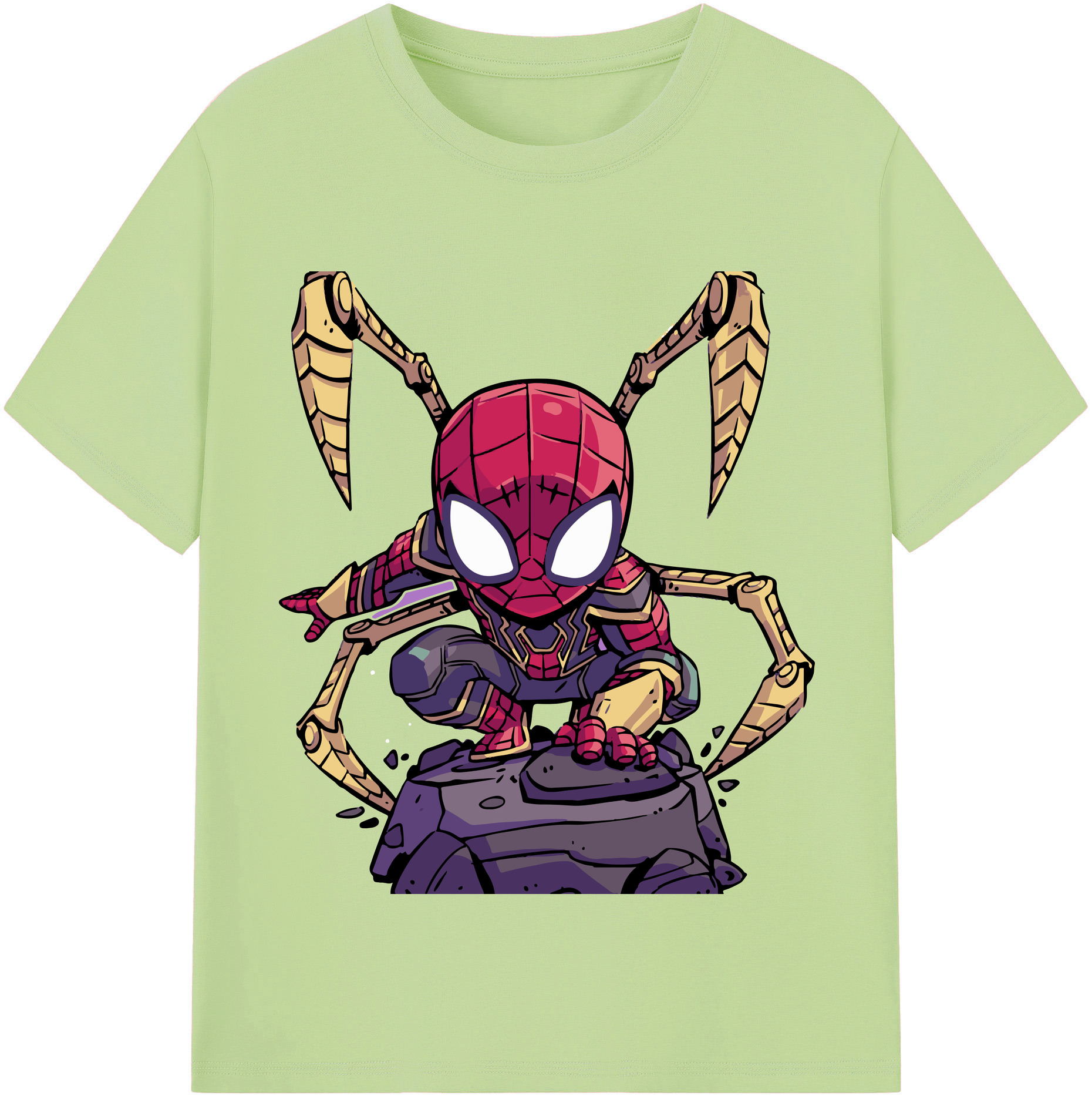 （画像用） アベンジャーズ The Avengers 綿100％半袖Tシャツ（フロントプリント）